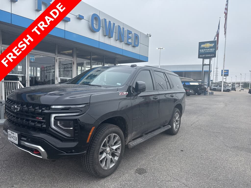 2025 Chevrolet Tahoe Z71 4WD