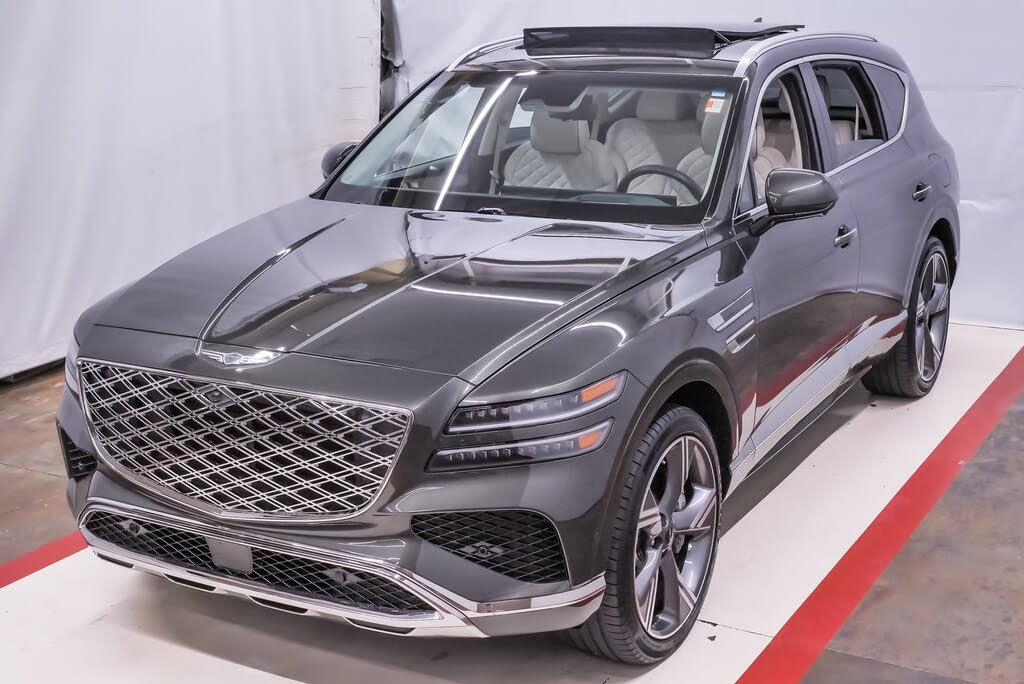 2025 Genesis GV80 3.5T Prestige AWD