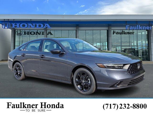 2025 Honda Accord SE FWD