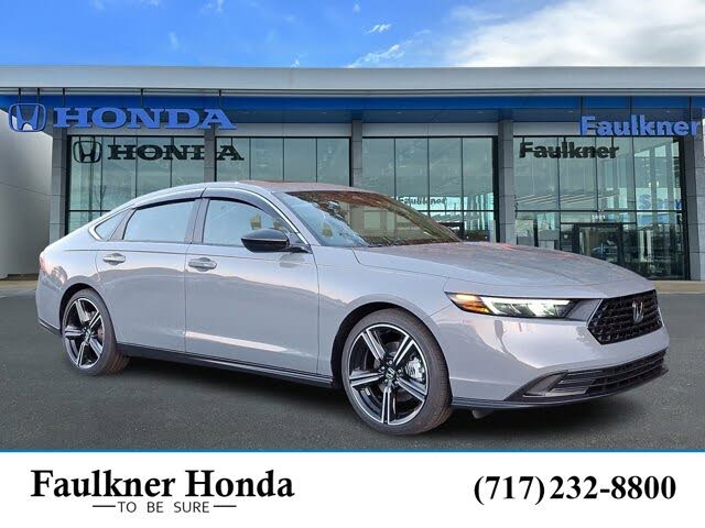 2025 Honda Accord Hybrid Sport FWD