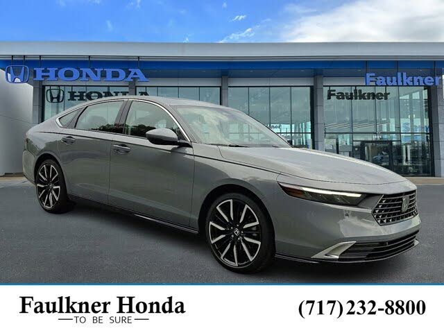 2025 Honda Accord Hybrid Touring FWD