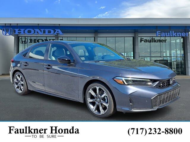 2025 Honda Civic Hybrid Sport Touring Hatchback FWD