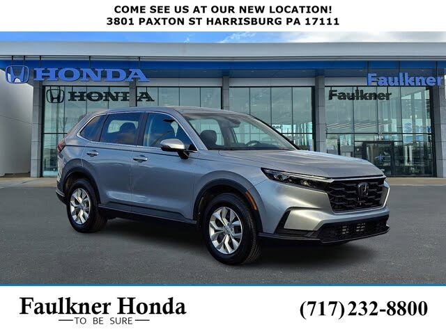 2025 Honda CR-V LX AWD