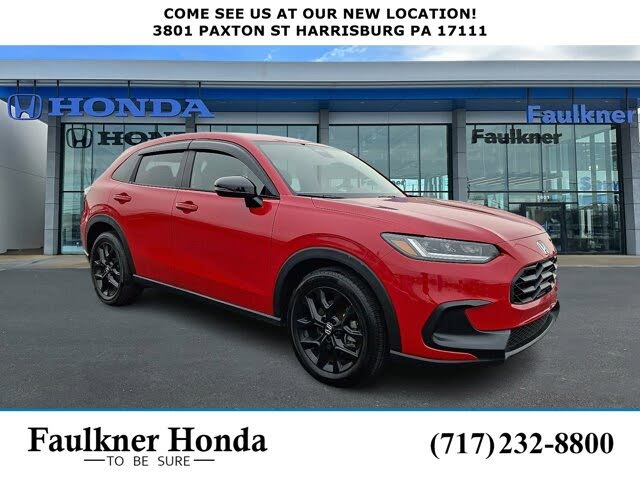 2025 Honda HR-V Sport AWD