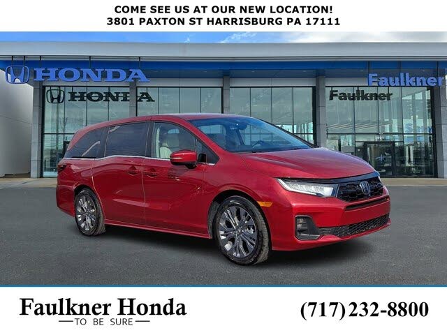 2025 Honda Odyssey Touring FWD