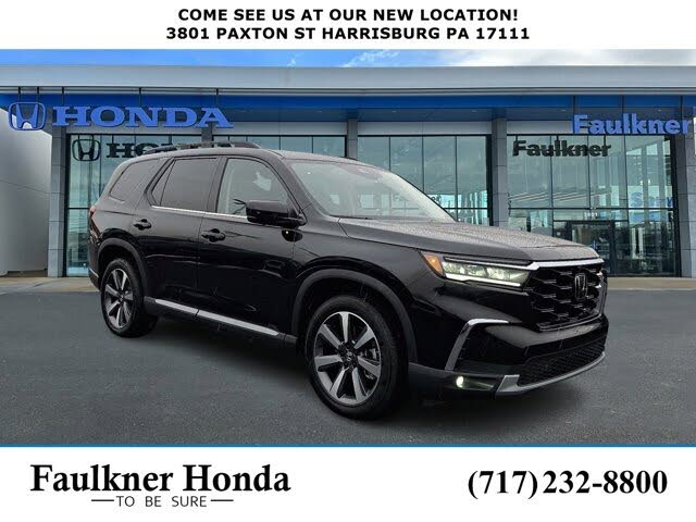 2025 Honda Pilot Elite AWD