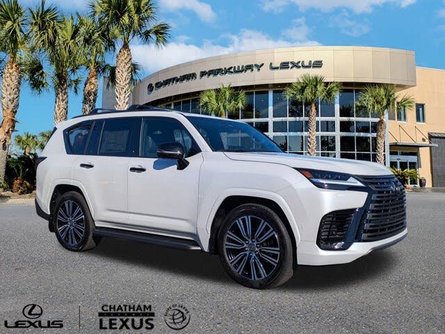 2025 Lexus LX Hybrid Luxury AWD