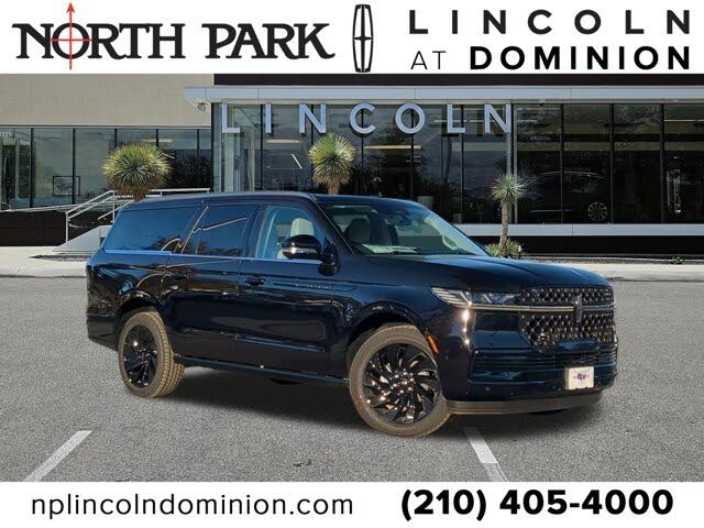 2025 Lincoln Navigator L Black Label 4WD