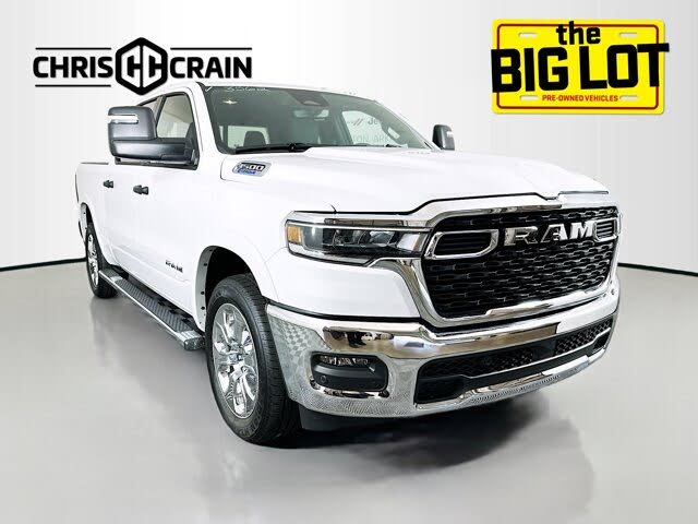 2025 RAM 1500 Big Horn Crew Cab 4WD