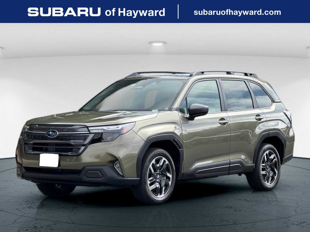 2025 Subaru Forester Hybrid Premium AWD