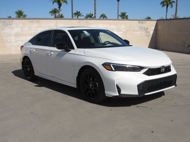 2026 Honda Civic Hybrid Sport Sedan FWD