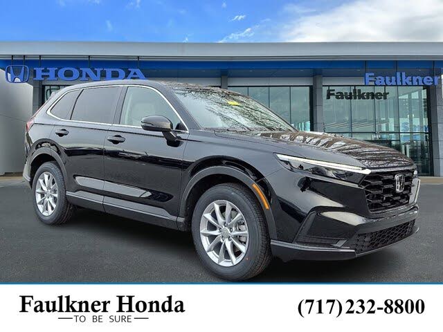 2026 Honda CR-V EX AWD