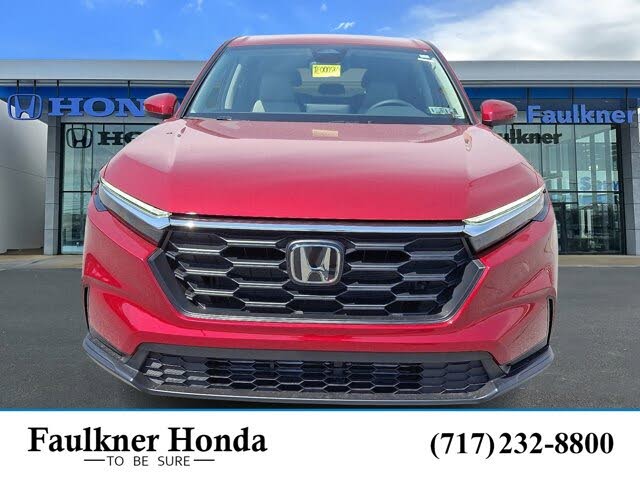 2026 Honda CR-V LX AWD