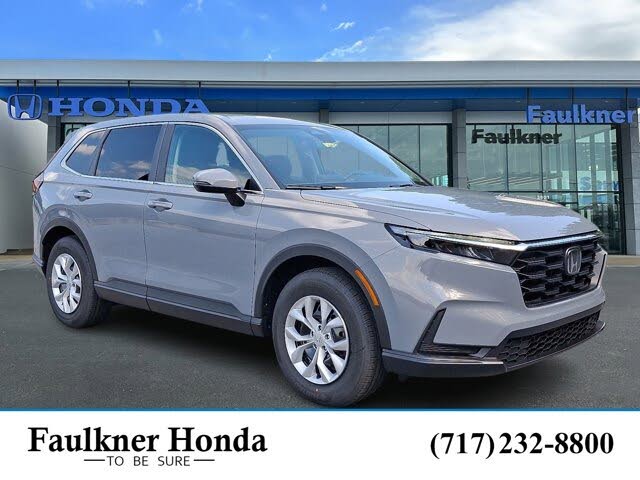 2026 Honda CR-V LX AWD