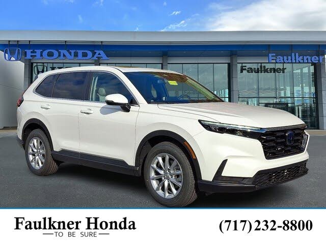 2026 Honda CR-V EX AWD