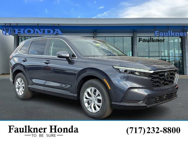 2026 Honda CR-V LX AWD