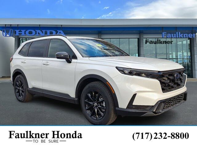 2026 Honda CR-V Hybrid Sport-L AWD