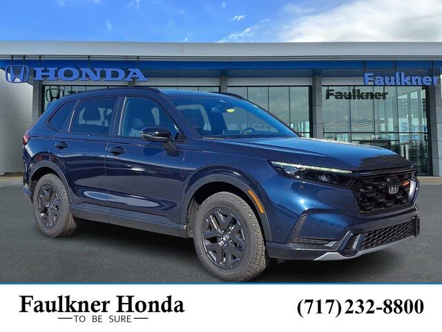 2026 Honda CR-V Hybrid TrailSport AWD