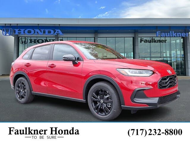 2026 Honda HR-V Sport AWD