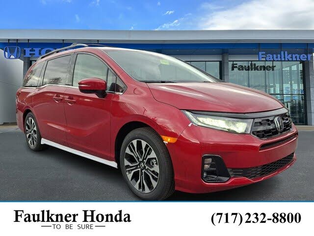 2026 Honda Odyssey Elite FWD