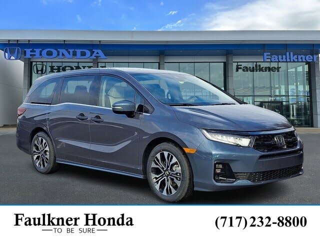 2026 Honda Odyssey Elite FWD