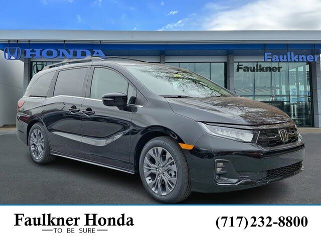 2026 Honda Odyssey Touring FWD