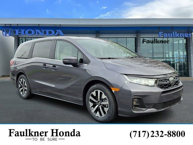 2026 Honda Odyssey EX-L FWD