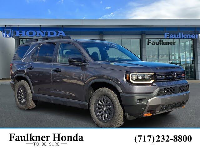 2026 Honda Passport TrailSport AWD