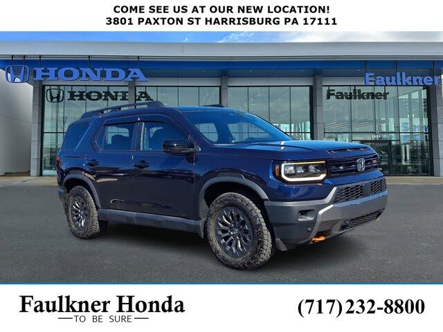 2026 Honda Passport TrailSport AWD
