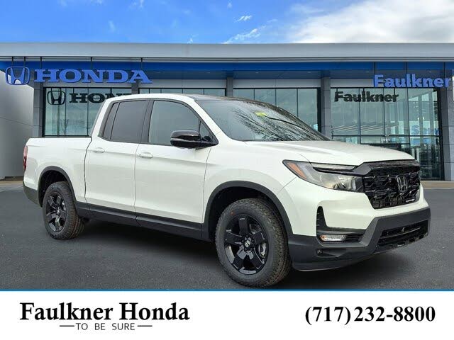 2026 Honda Ridgeline Black Edition Two-Tone AWD