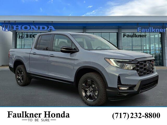 2026 Honda Ridgeline TrailSport AWD