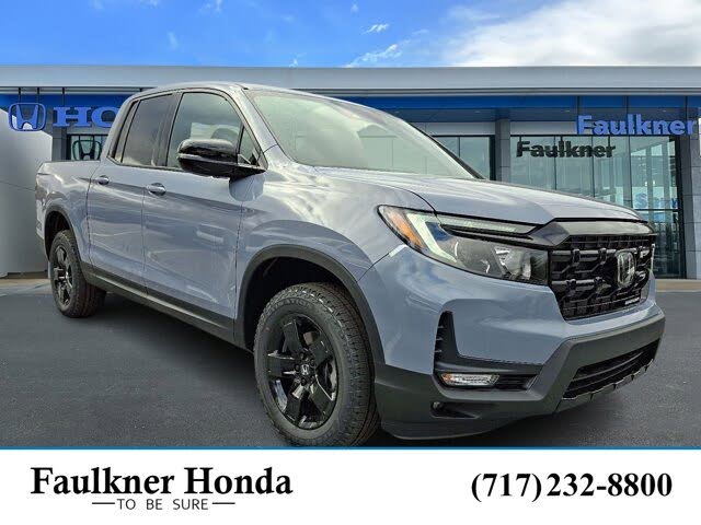 2026 Honda Ridgeline Black Edition AWD