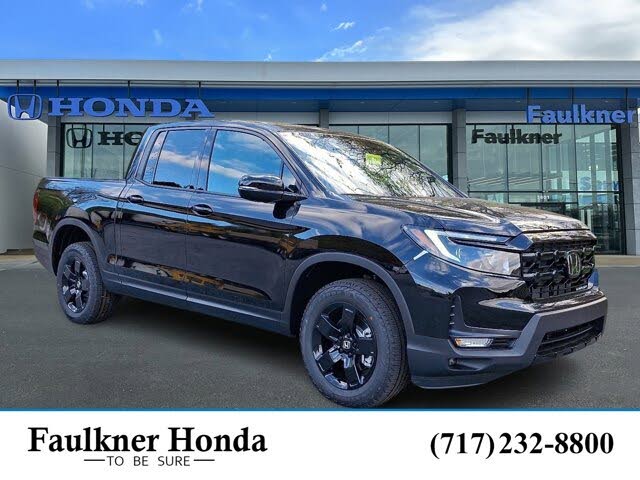 2026 Honda Ridgeline Black Edition AWD