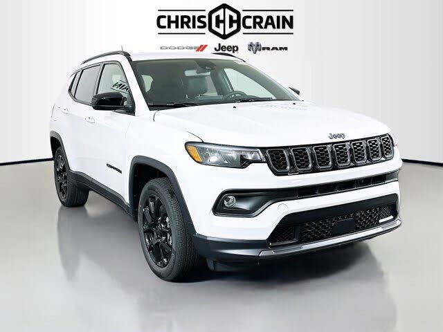 2026 Jeep Compass Latitude Altitude 4WD