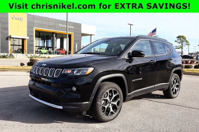 2026 Jeep Compass Limited 4WD