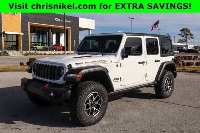 2026 Jeep Wrangler Rubicon 4-Door 4WD