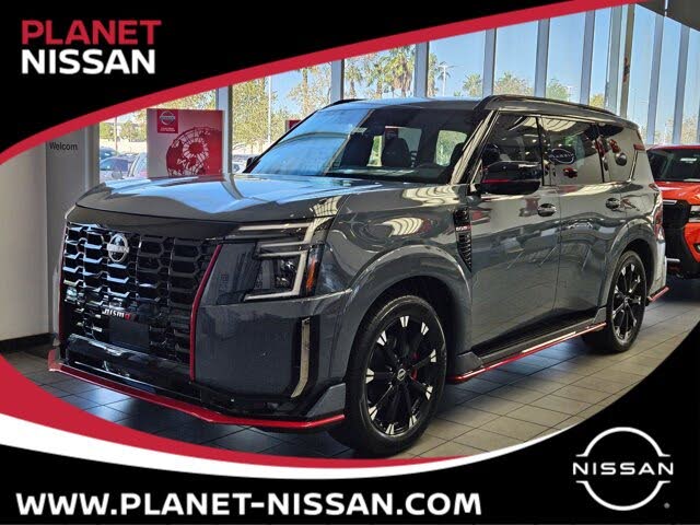 2026 Nissan Armada NISMO 4WD