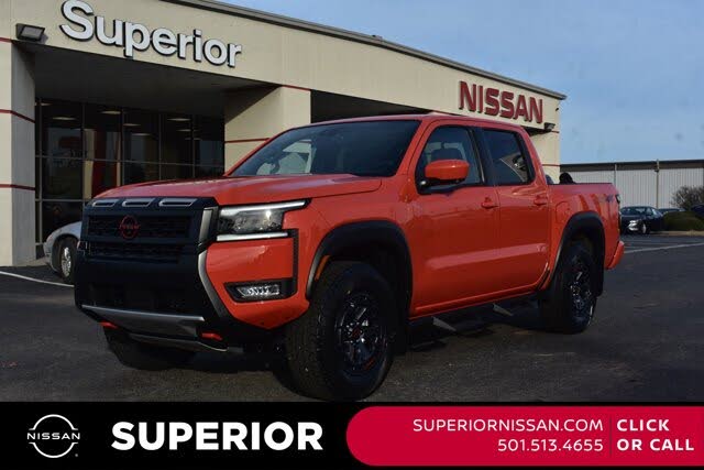 2026 Nissan Frontier PRO-4X Crew Cab 4WD