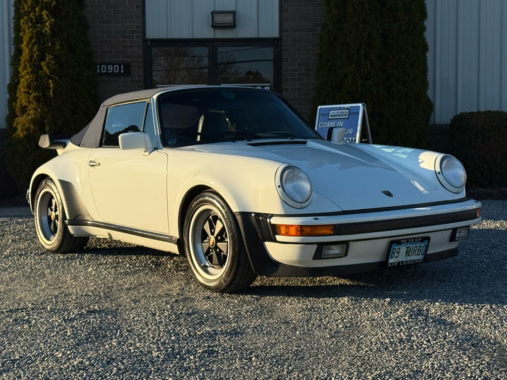1989 Porsche 911 Carrera Turbo Cabriolet