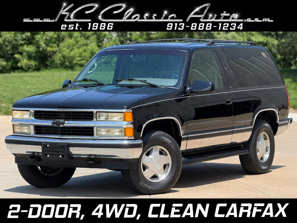1996 Chevrolet Tahoe 2-Door 4WD