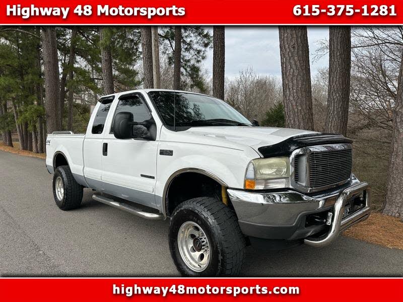 2002 Ford F-250 Super Duty XLT 4WD Extended Cab SB