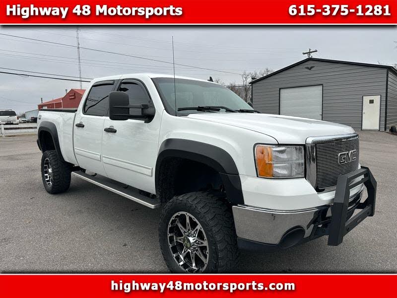 2007 GMC Sierra 2500HD 4 Dr SLE2 Crew Cab 4WD