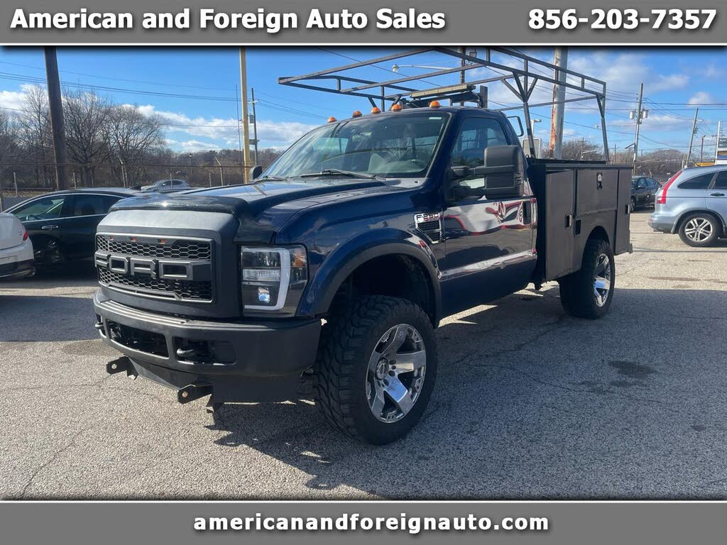 2010 Ford F-250 Super Duty XLT 4WD