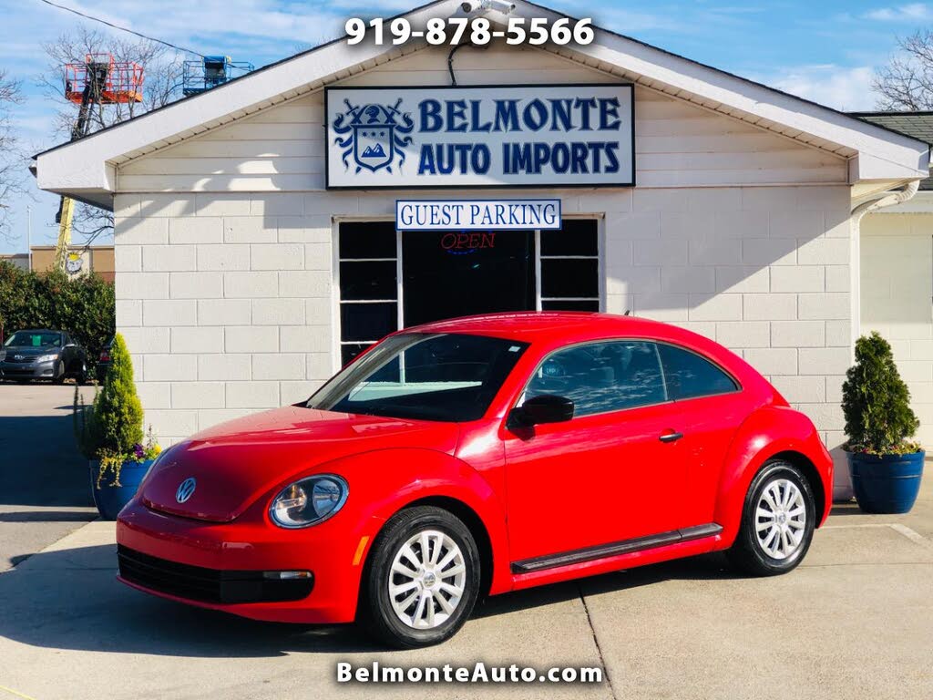 2012 Volkswagen Beetle 2.5L