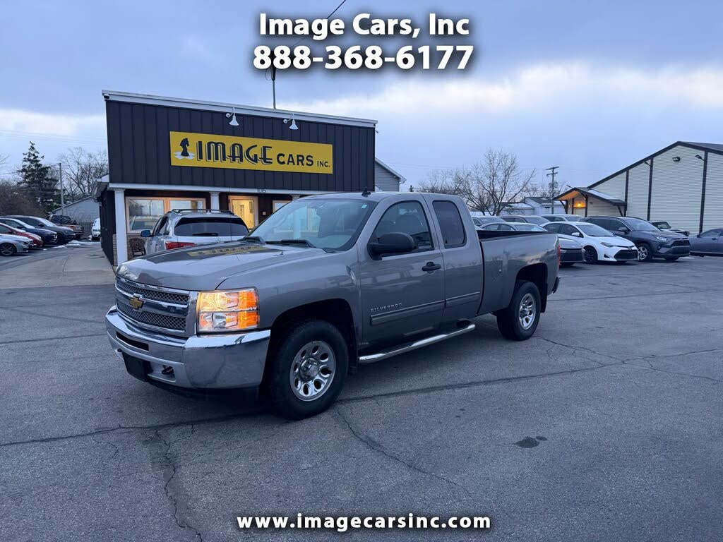 2013 Chevrolet Silverado 1500 LS Extended Cab 4WD