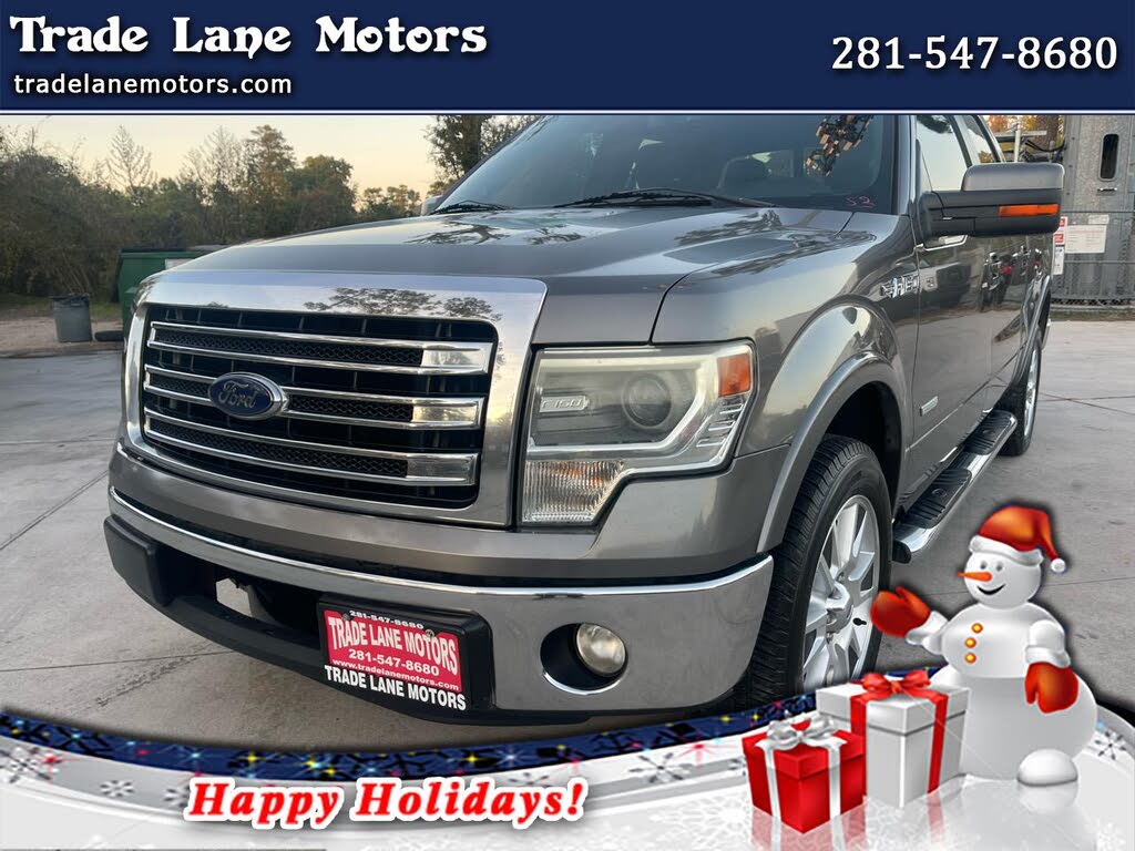 2013 Ford F-150 Lariat SuperCrew