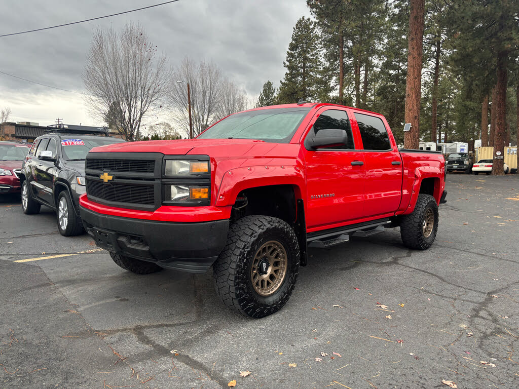 2014 Chevrolet Silverado 1500 LT Crew Cab 4WD