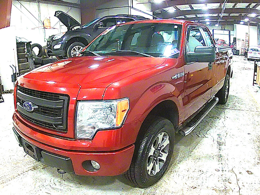 2014 Ford F-150 XLT SuperCab 4WD