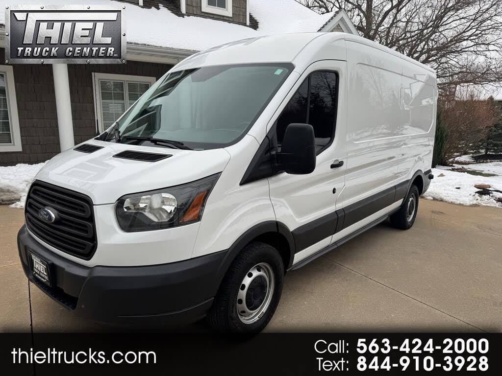 2015 Ford Transit Cargo 250 3dr LWB Medium Roof w/Sliding Passenger Side Door