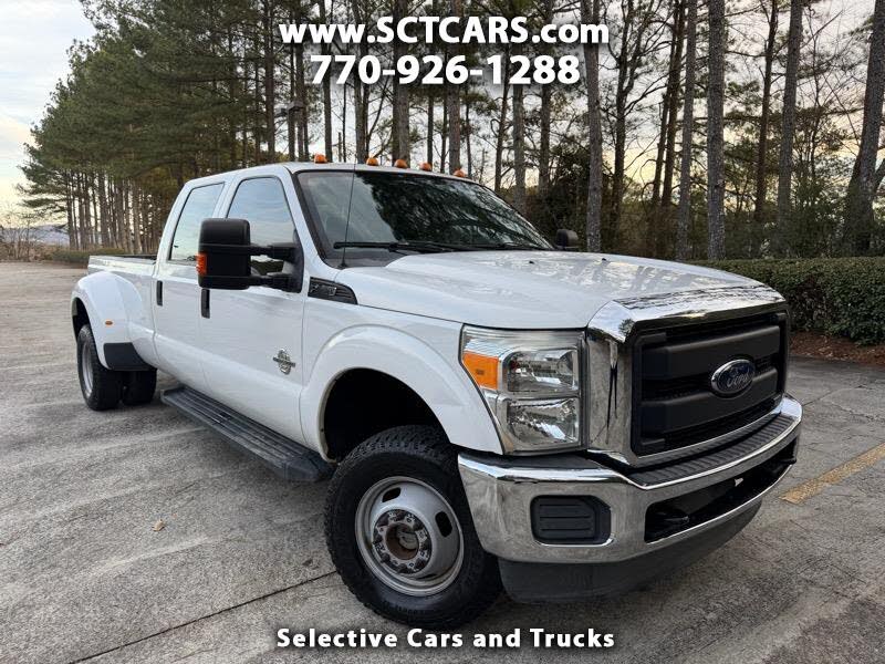 2016 Ford F-350 Super Duty XL Crew Cab LB DRW 4WD